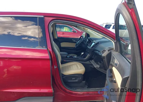 2017 Ford Edge Sel z USA, uszkodzony, nr VIN 2FMPK3J94HBC07598